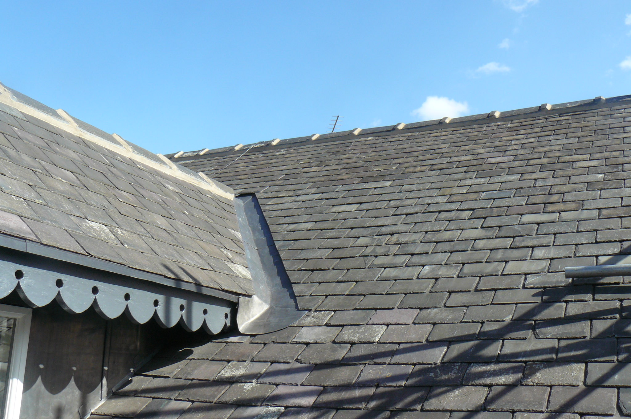 Professional roofing work completed by A and R Roofing and Building Ltd